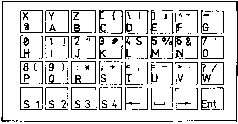 Beschriftung Tastatur - 10 K