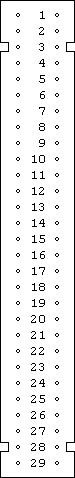 X1 Systemsteckverbinder (1,6K)